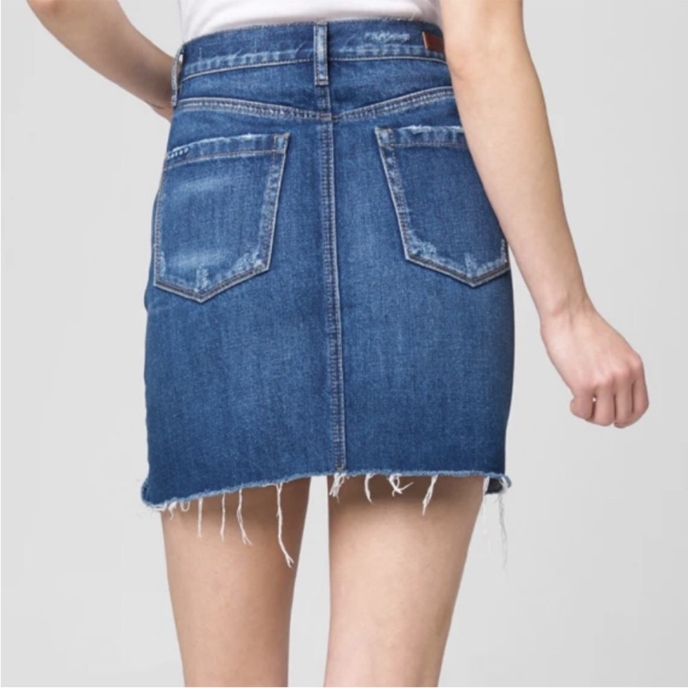 NWOT BLANK NYC Jean skirt 27